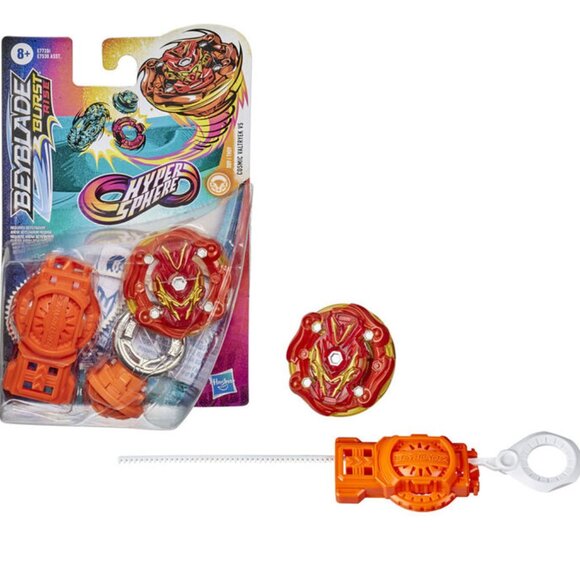 Beyblade Burst Rise Hypersphere Cosmic Valtryek V5 Starter Pack New Sealed - Picture 3 of 12